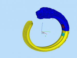 Bracelet 3D प्रिंट मॉडल