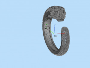 Bracelet 3D प्रिंट मॉडल