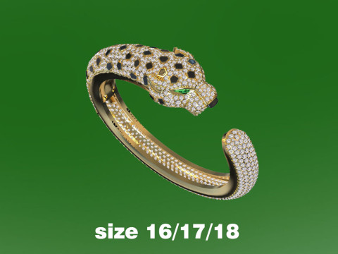 Bracelet 3D प्रिंट मॉडल
