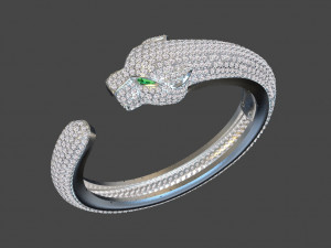 Bracelet 3Dプリントモデル