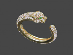 Bracelet 3Dプリントモデル