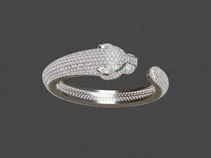 Bracelet 3Dプリントモデル