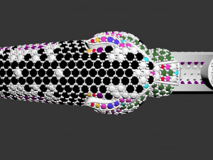 Bracelet 3Dプリントモデル