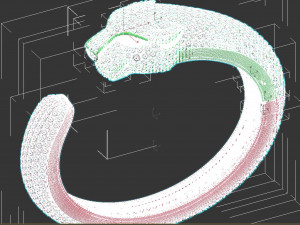 Bracelet 3Dプリントモデル