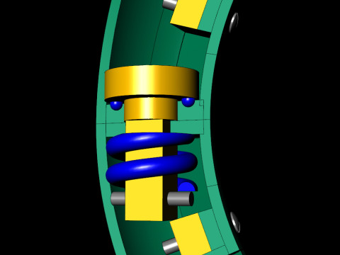 Bracelet 3Dプリントモデル