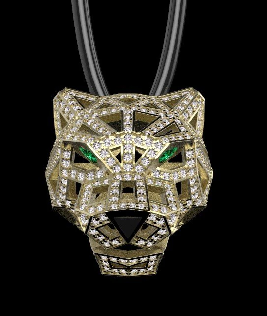 Pendant 3D Print Model .c4d .max .obj .3ds .fbx .stl .blend 
