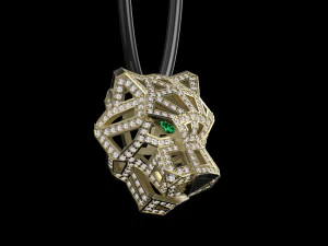 Pendant 3D Print Model