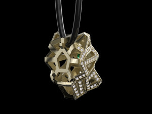 Pendant Model Cetak 3D