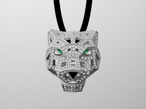 Pendant Model Cetak 3D
