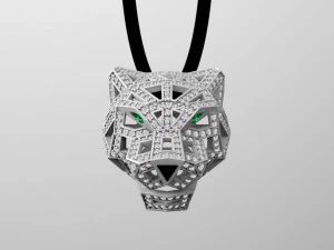 Pendant 3D Print Model