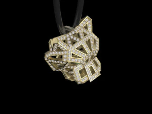 Pendant 3D Print Model