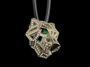 Pendant 3D Print Model