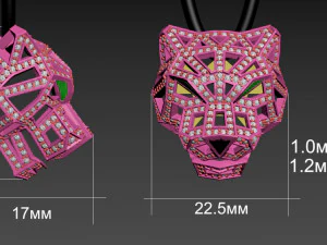 Pendant 3D Print Model