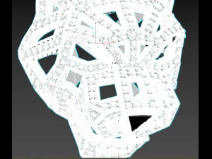 Pendant 3D Print Model