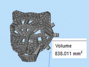 Pendant 3D Print Model