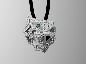 Pendant Model Cetak 3D