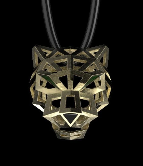 Pendant 3D Print Model .c4d .max .obj .3ds .fbx .stl .blend