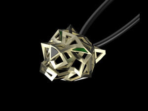 Pendant 3D 프린트 모델
