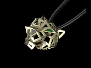 Pendant 3D Print Model