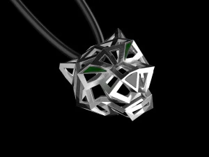 Pendant 3D Print Model