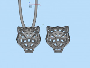 Pendant 3D 프린트 모델