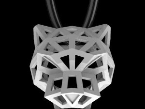 Pendant 3D Print Model
