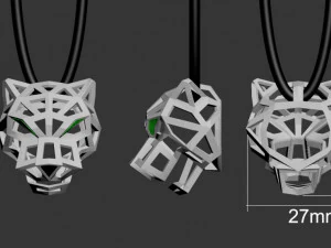 Pendant 3D Print Model