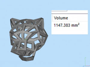 Pendant 3D Print Model