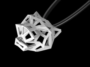 Pendant 3D Print Model