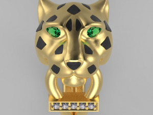 Earrings ring 3Dプリントモデル