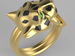 Earrings ring 3D Print Model