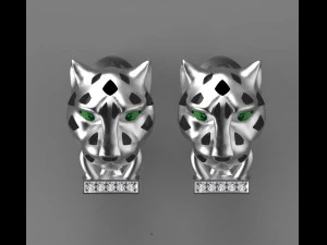 Earrings ring 3D Print Model