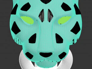 Earrings ring 3D Print Model