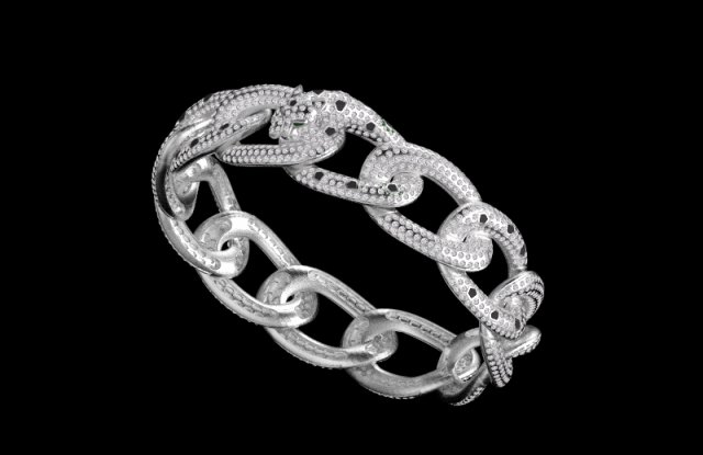 Bracelet Modèles 3D en vedette .c4d .max .obj .3ds .fbx .stl .blend 