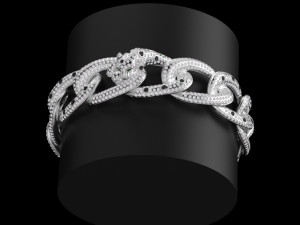 Bracelet Modèles 3D en vedette
