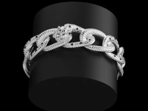 Bracelet 3D Print Model