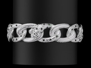 Bracelet Modèles 3D en vedette