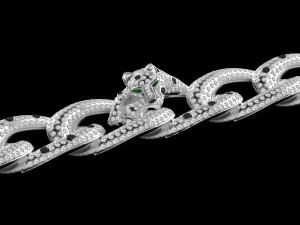 Bracelet Modèles 3D en vedette