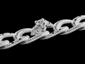 Bracelet 3D Print Model