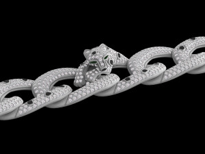 Bracelet Modèles 3D en vedette