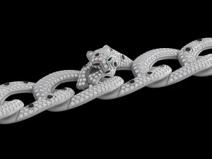 Bracelet 3D Print Model