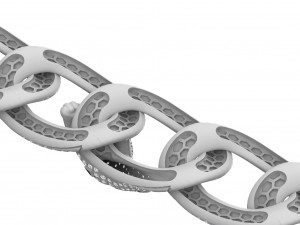 Bracelet Modèles 3D en vedette