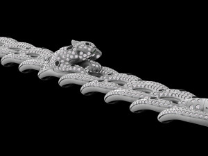 Bracelet Modèles 3D en vedette