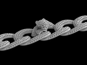 Bracelet Modèles 3D en vedette