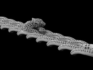 Bracelet 3D Print Model