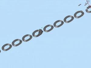Bracelet 3D Print Model