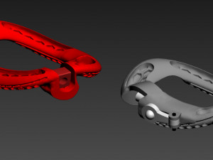 Bracelet Modèles 3D en vedette