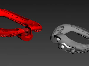 Bracelet 3D Print Model
