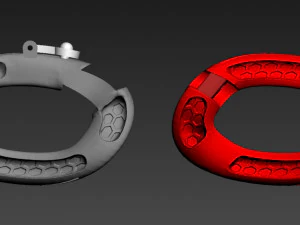 Bracelet 3D Print Model