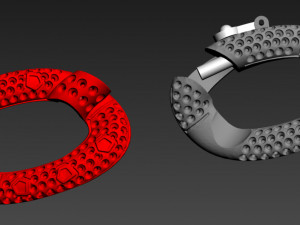 Bracelet Modèles 3D en vedette